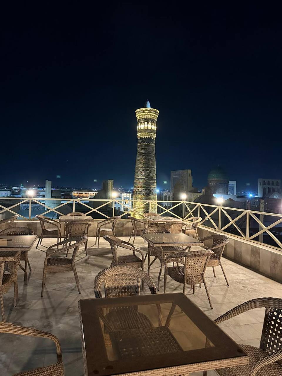 Poyi Kalon Teracce Hotel حلال بخارى المظهر الخارجي الصورة