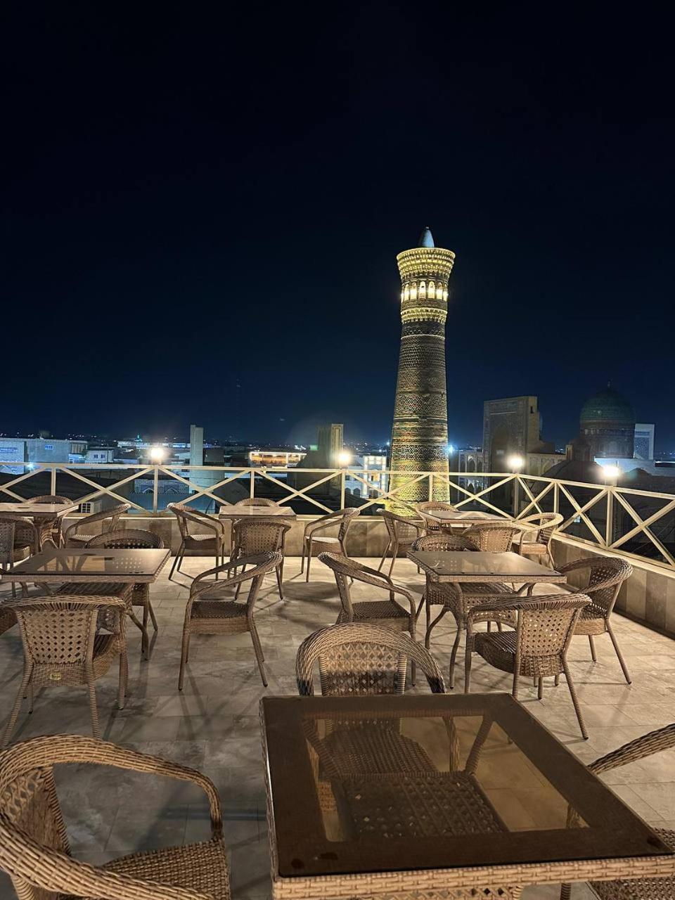 Poyi Kalon Teracce Hotel حلال بخارى المظهر الخارجي الصورة
