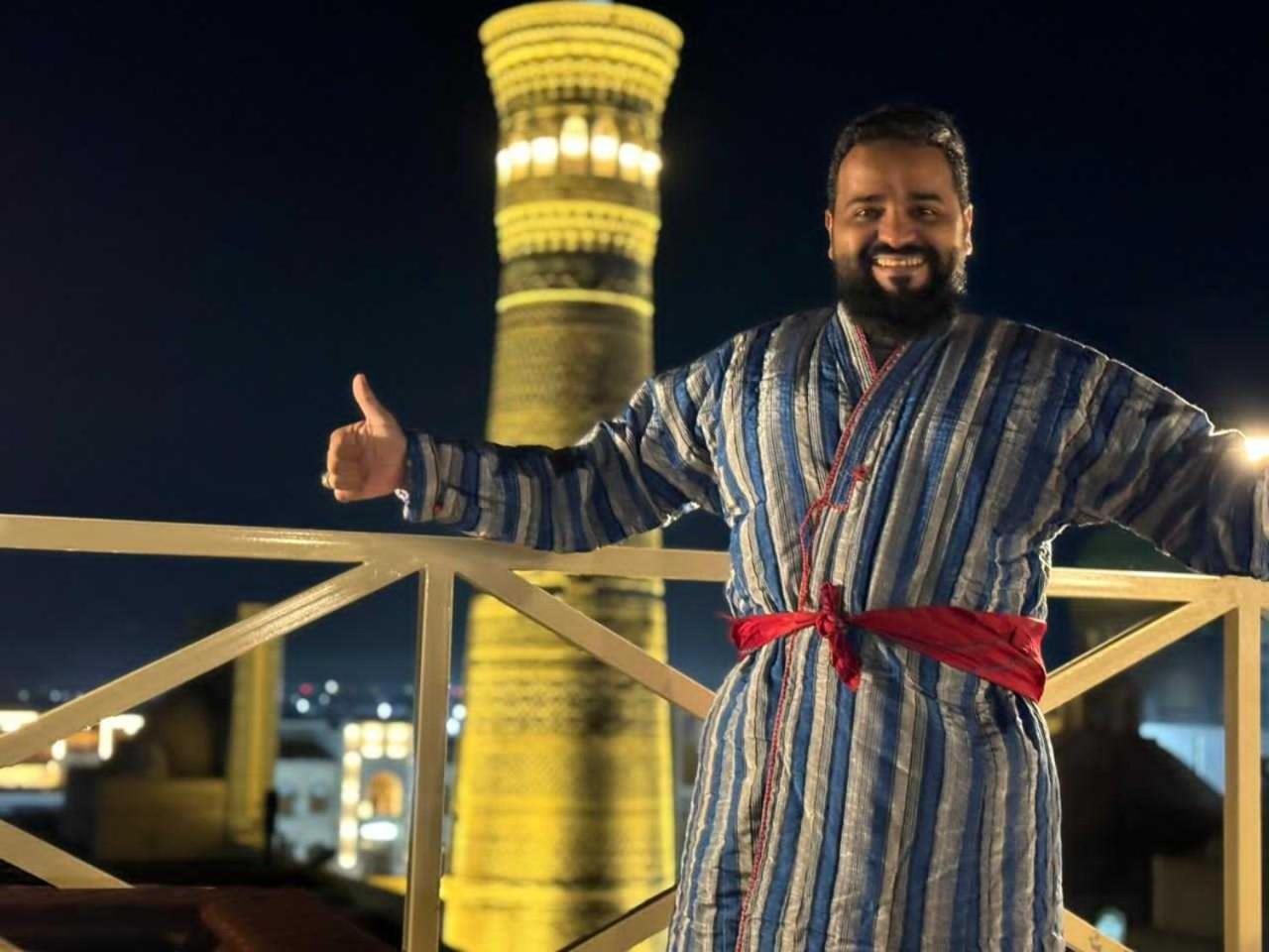 Poyi Kalon Teracce Hotel حلال بخارى المظهر الخارجي الصورة