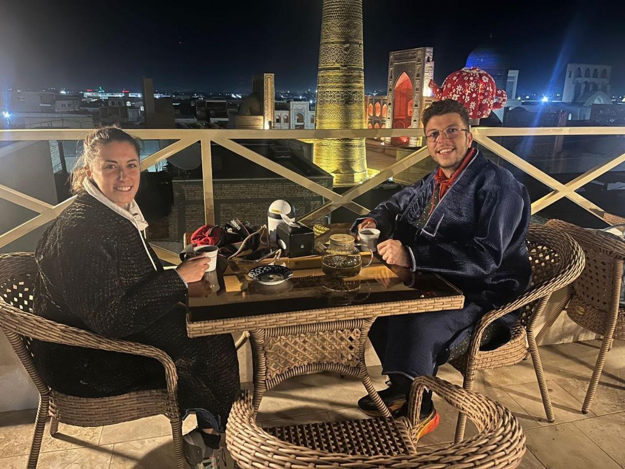 Poyi Kalon Teracce Hotel حلال بخارى المظهر الخارجي الصورة