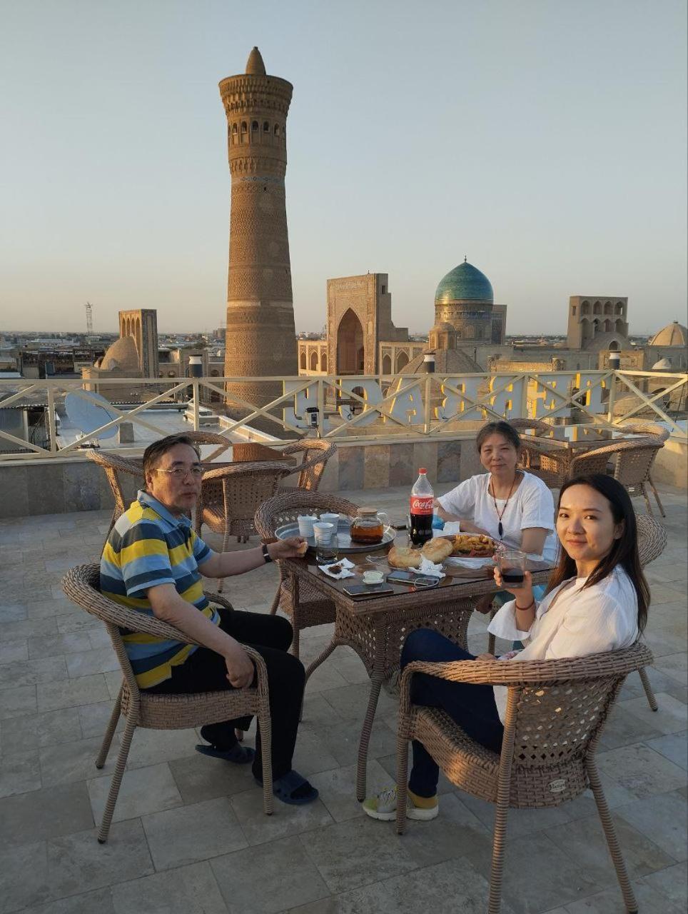 Poyi Kalon Teracce Hotel حلال بخارى المظهر الخارجي الصورة