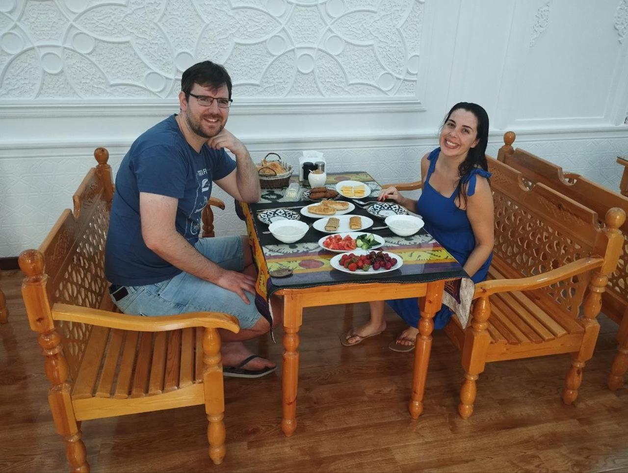 Poyi Kalon Teracce Hotel حلال بخارى المظهر الخارجي الصورة