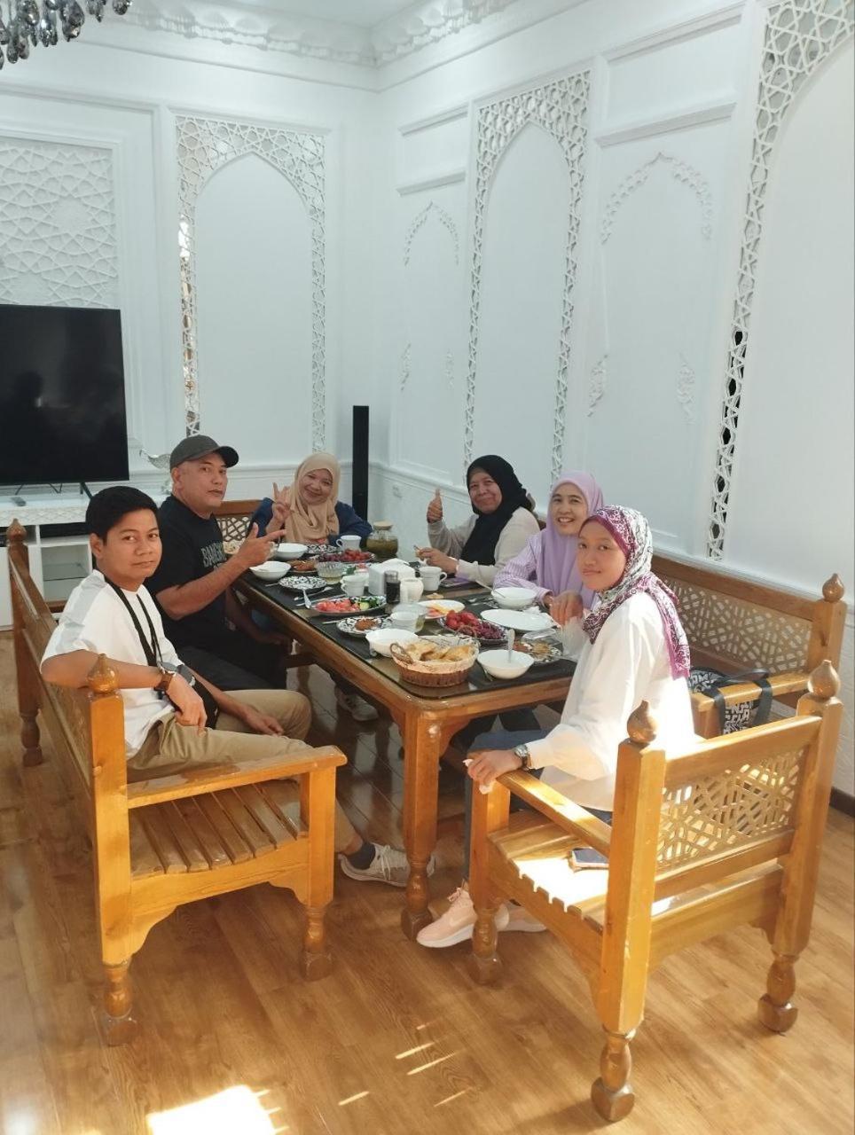 Poyi Kalon Teracce Hotel حلال بخارى المظهر الخارجي الصورة