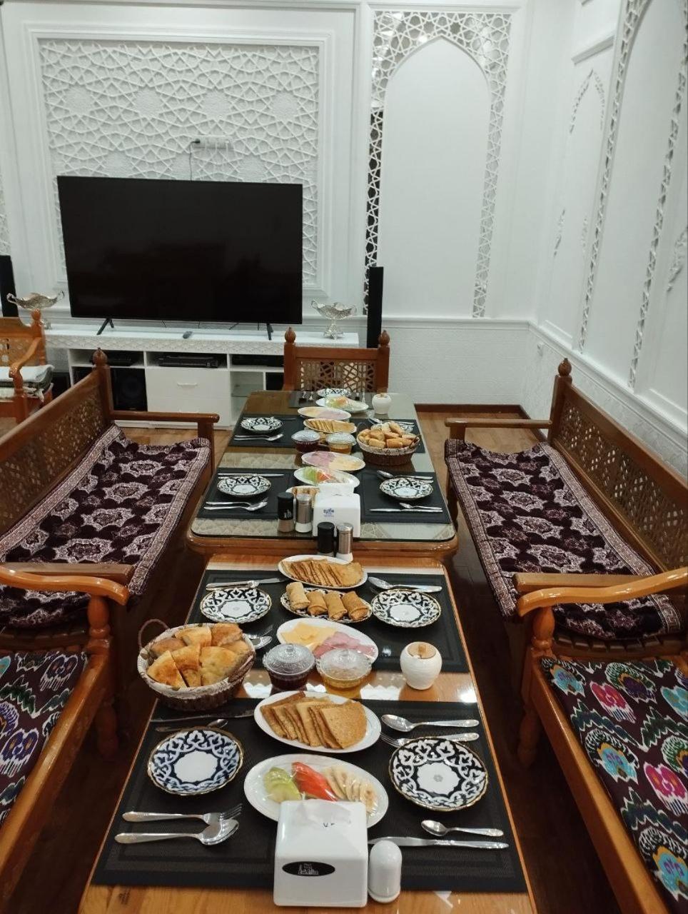 Poyi Kalon Teracce Hotel حلال بخارى المظهر الخارجي الصورة