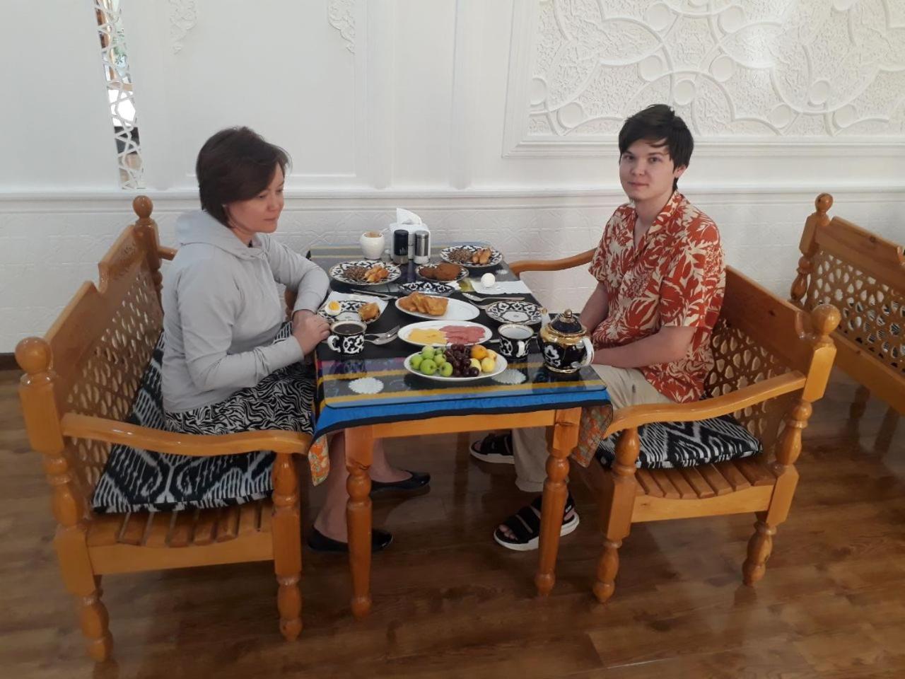 Poyi Kalon Teracce Hotel حلال بخارى المظهر الخارجي الصورة