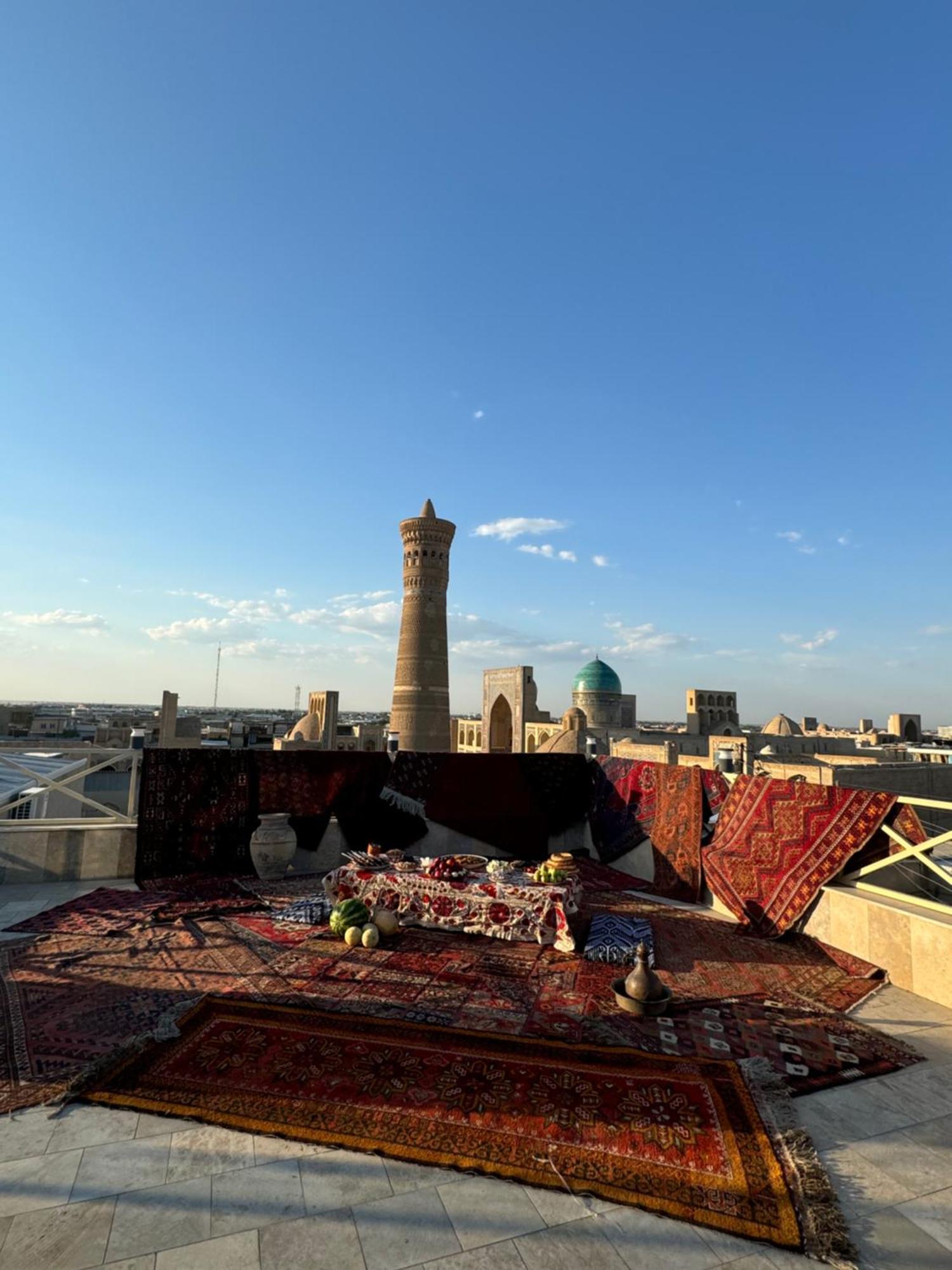 Poyi Kalon Teracce Hotel حلال بخارى المظهر الخارجي الصورة