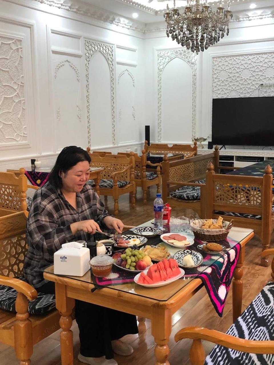 Poyi Kalon Teracce Hotel حلال بخارى المظهر الخارجي الصورة