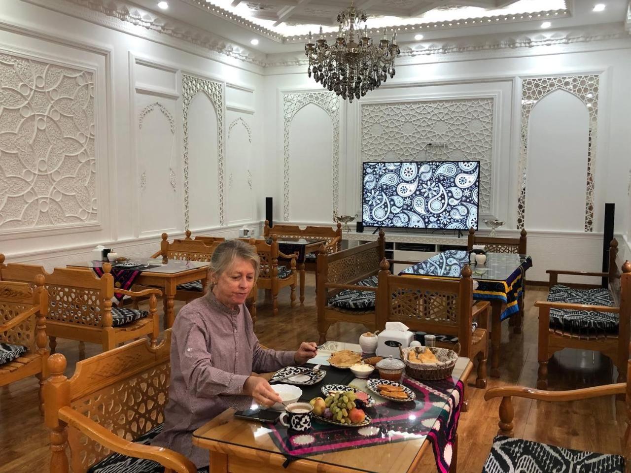 Poyi Kalon Teracce Hotel حلال بخارى المظهر الخارجي الصورة
