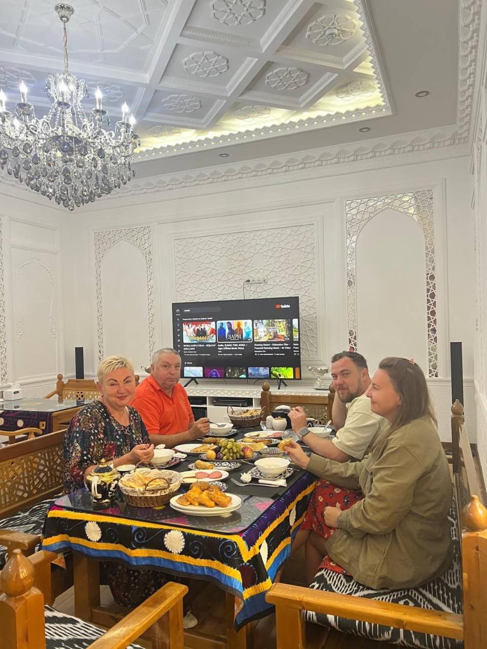 Poyi Kalon Teracce Hotel حلال بخارى المظهر الخارجي الصورة